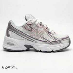 کتونی خارجی زنانه نیوبالانس 740 رز شوگر New Balance 740v2 Rose Sugar U740PK2