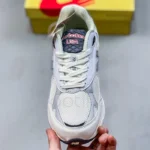 کتونی خارجی مردانه نیوبالانس New Balance 990 v3 MiUSA Teddy Santis Sea Salt - تصویر 4