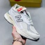 کتونی خارجی مردانه نیوبالانس New Balance 990 v3 MiUSA Teddy Santis Sea Salt