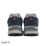 کتونی خارجی مردانه نیوبالانس مردانه New Balance 990v3 Kith Navy - تصویر 3