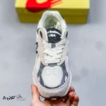 کتونی خارجی مردانه نیوبالانس New Balance 990v3 MiUSA Teddy Santis Moonbeam - تصویر 3