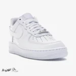 کتونی خارجی یونیسکس نایک ایرفورس وان سفید Nike Air Force 1 ’07 - تصویر 3
