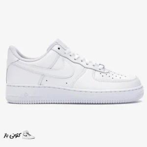 کتونی خارجی یونیسکس نایک ایرفورس وان سفید Nike Air Force 1 ’07
