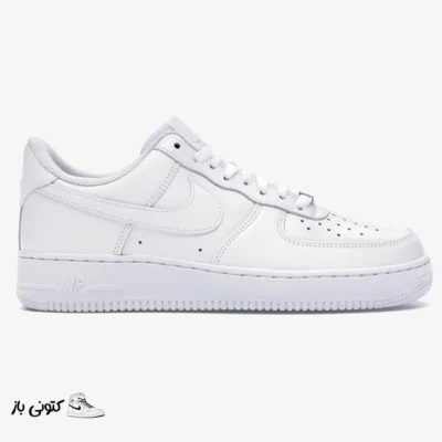 کتونی خارجی یونیسکس نایک ایرفورس وان سفید Nike Air Force 1 ’07