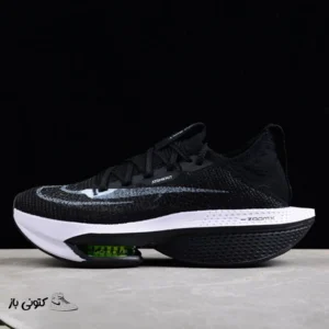کتونی خارجی مردانه نایک زوم آلفافلای نکست Nike Air Zoom Alphafly Next% 2 BLACK WHITE
