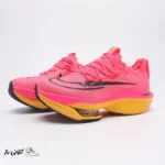 کتونی خارجی مردانه نایک زوم آلفافلای نکست Nike Air Zoom Alphafly Next% 2 Hyper Pink Laser Orange صورتی