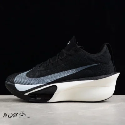 کتونی خارجی مردانه نایک زوم آلفافلای نکست Nike Air Zoom Alphafly Next% 3 Black مشکی