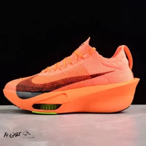 کتونی خارجی مردانه نایک زوم آلفافلای نکست Nike Air Zoom Alphafly Next% 3 Orange نارنجی