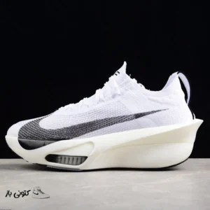 کتونی خارجی مردانه نایک زوم آلفافلای نکست Nike Air Zoom Alphafly Next% 3 White سفید