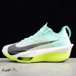 کتونی خارجی مردانه نایک زوم آلفافلای نکست Nike Air Zoom Alphafly Next% 3 سبز آبی