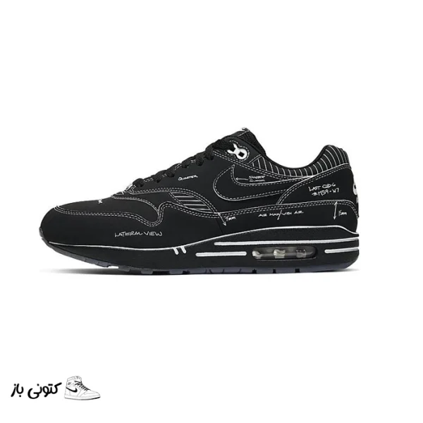 کتونی خارجی مردانه نایک ایرمکس وان اسکچ Nike Airmax 1 Sketch To Shelf