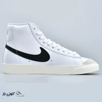 کتونی خارجی یونیسکس نایک بلیزر وینتج Nike Blazer Mid 77 Vintage