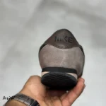 کتونی خارجی زنانه نایک کورتز قهوه‌ای مشکی ولوت Nike Cortez ’23 Velvet Brown FJ5180-200 - تصویر 5