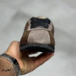 کتونی خارجی زنانه نایک کورتز قهوه‌ای مشکی ولوت Nike Cortez ’23 Velvet Brown FJ5180-200 - تصویر 4