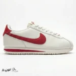 کتونی خارجی زنانه نایک کورتز ولنتاین سفید قرمز Nike Cortez SE Valentine’s Day FZ5167-133
