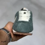 کتونی خارجی زنانه نایک کورتز سبز تیره کرم Nike Cortez Vintage Green Gum FJ2530-301 - تصویر 5