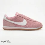 کتونی خارجی زنانه نایک کورتز صورتی سفید Nike Cortez Vintage Pink Foam FJ2530-600