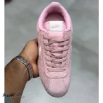 کتونی خارجی زنانه نایک کورتز صورتی سفید Nike Cortez Vintage Pink Foam FJ2530-600 - تصویر 4