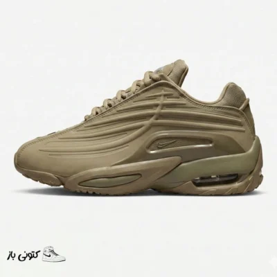 کتونی خارجی مردانه کفش نایک هات استپ 2 دریک نوکتا خاکی Nike Hot Step 2 Drake NOCTA Rattan