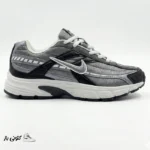 کتونی خارجی یونیسکس نایک اینیشیتور نقره‌ای خاکستری مشکی سفید Nike Initiator Anthracite Metallic Cool Grey IB3083-001