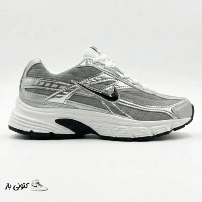 کتونی خارجی یونیسکس نایک اینیشیتور نقره‌ای خاکستری Nike Initiator Silver Grey