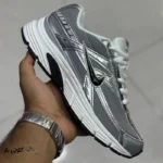 کتونی خارجی یونیسکس نایک اینیشیتور نقره‌ای خاکستری Nike Initiator Silver Grey - تصویر 5