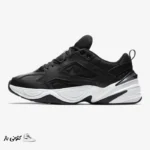 کتونی خارجی یونیسکس نایک تکنو Nike M2K Tekno مشکی زیر سفید
