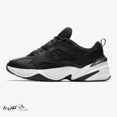کتونی خارجی یونیسکس نایک تکنو Nike M2K Tekno مشکی زیر سفید