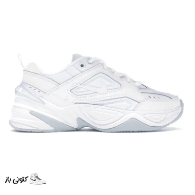 کتونی خارجی یونیسکس نایک تکنو سفید Nike M2K Tekno