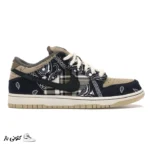 کتونی خارجی یونیسکس نایک اس بی تراویس اسکات Nike SB Dunk Low Travis Scott