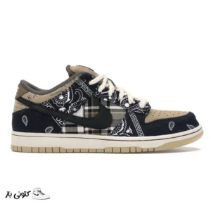 کتونی خارجی یونیسکس نایک اس بی تراویس اسکات Nike SB Dunk Low Travis Scott