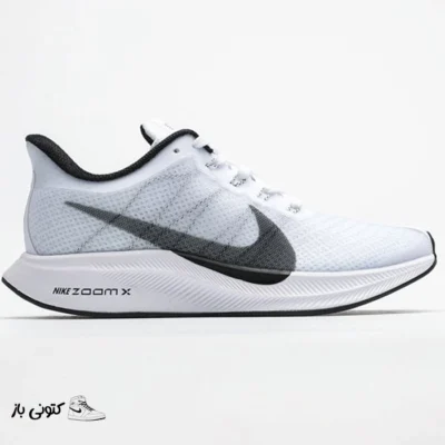 کتونی خارجی زنانه نایک زوم ایکس مخصوص دویدن Nike Zoom Pegasus 35 Turbo سفید