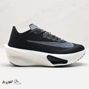 کتونی خارجی مردانه نایک زوم ویپرفلای Nike Zoom Vaporfly 4% مشکی سفید