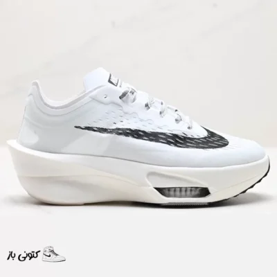 کتونی خارجی مردانه نایک زوم ویپرفلای Nike Zoom Vaporfly 4% سفید