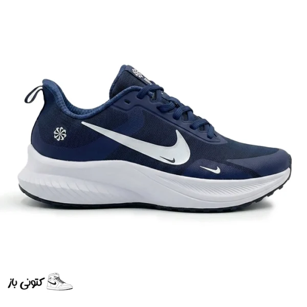 کتونی خارجی یونیسکس نایک زوم ایکس سرمه ای سفید Nike Zoom X sneakers for men