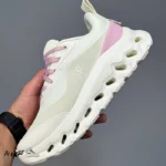 کتونی خارجی یونیسکس آن رانینگ کلودتیلت سفید صورتی On Running Cloudtilt 2 LOEWE White Pink - تصویر 5