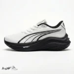 کتونی خارجی مردانه پوما مگ مکس نیترو سفید مشکی PUMA MagMax Nitro white black