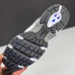 کتونی خارجی یونیسکس نیوبالانس 530 سفید سورمه ای NEW BALANCE 530 - تصویر 3