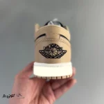 کتونی خارجی یونیسکس نایک ایر جردن وان لو صحرا Jordan 1 Low Desert - تصویر 3