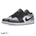 کتونی خارجی یونیسکس نایک ایر جردن وان Jordan 1 Low Grey Toe