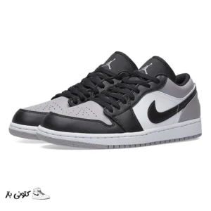 کتونی خارجی یونیسکس نایک ایر جردن وان Jordan 1 Low Grey Toe
