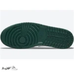 کتونی خارجی یونیسکس نایک جردن وان گرین تو Jordan 1 Low Green Toe - تصویر 4