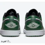 کتونی خارجی یونیسکس نایک جردن وان گرین تو Jordan 1 Low Green Toe - تصویر 3