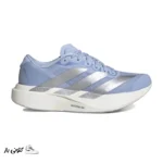 کتونی خارجی مردانه آدیداس آدیداس آدیزیرو آبی نقره ای سفید adidas Adizero Evo SL Glow Blue JS4453