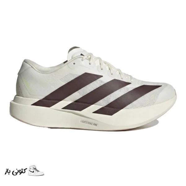 کتونی خارجی آدیداس آدیزیرو کرم قهوه‌ای adidas Adizero Evo SL Shadow Brown KK1348