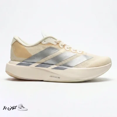 کتونی خارجی مردانه آدیداس آدیزیرو واندر وایت adidas Adizero Evo SL Wonder White men’s