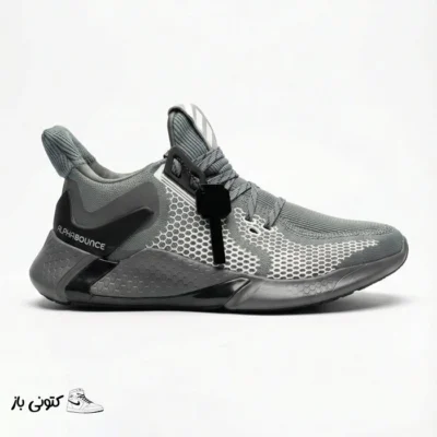 کتونی خارجی مردانه آدیداس آلفابونس طوسی adidas AlphaBounce Instinct