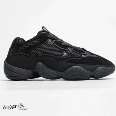 کتونی خارجی مردانه آدیداس یزی adidas Yeezy 500 Utility Black مشکی مات