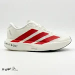 کتونی خارجی مردانه آدیداس آدیزیرو سفید قرمز adidas Adizero Evo SL JS1182