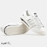 کتونی خارجی مردانه آدیداس سوپر استار سیاه سفید adidas superstar x neighborhood white black - تصویر 4